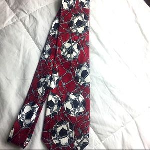 Soccer neck tie